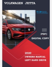 VOLKSWAGEN JETTA 2020 OWNERS MANUAL